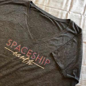NWOT Disney Inspired Epcot Spaceship Earth Tee